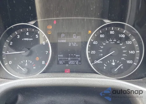 2017 Hyundai Elantra Se z USA, uszkodzony, nr VIN 5NPD84LF5HH004951